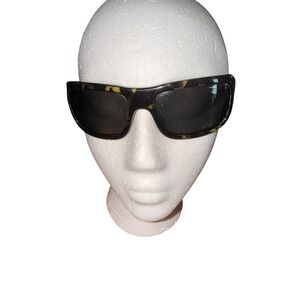 Bolle Slap Polarized Sunglasses Tortoise Shell Wrap Rectangular Mens Womens